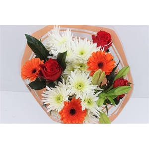 Boeket Splash Oranje