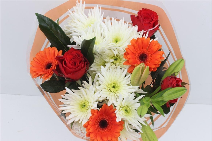 Boeket Splash Oranje