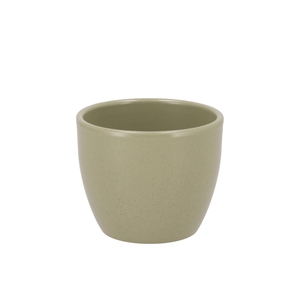 Ceramic Kiwi Stone Pot 7cm