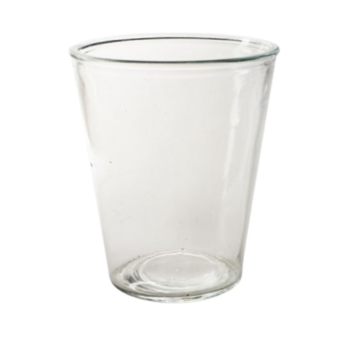 <h4>Glass Vase Mikey d16.5*19cm</h4>