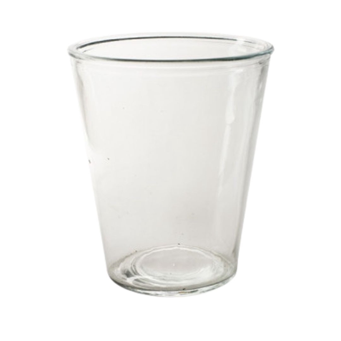 <h4>Glass vase Mikey d16.5*19cm</h4>
