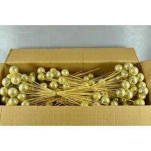 Stick Ball C. Ø6 Gold Pearl