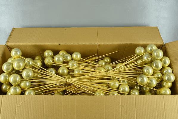 <h4>Stick Ball C. Ø6 Gold Pearl</h4>