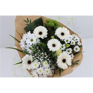 Boeket Aanbieding Wit