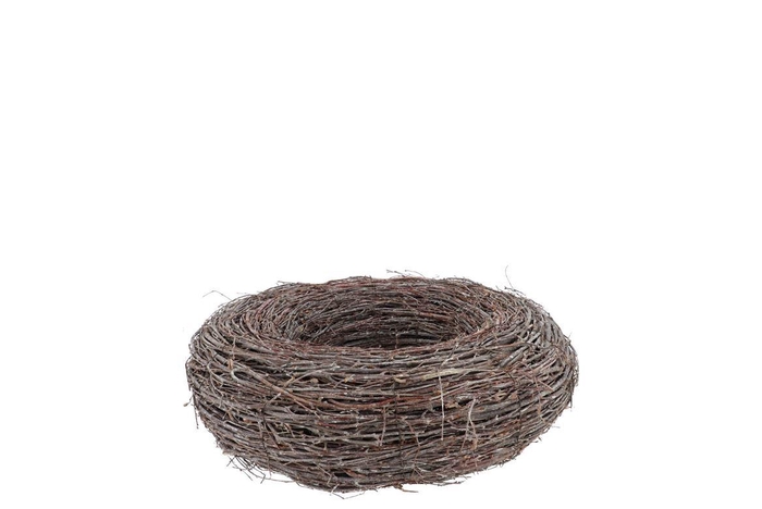 <h4>Wreath Birch Tree Whitewash 30x10cm</h4>