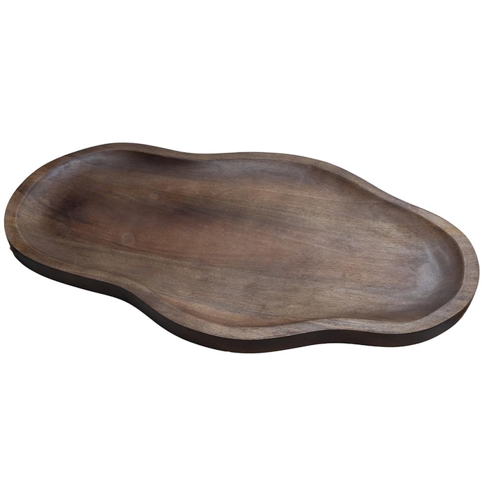 <h4>Bauru M walnut L66 x B37,5 x H2 cm  H:2 x B:- x D:3 /S: Walnut</h4>