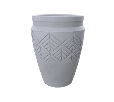 VASO TRIBO 32 CIMENTO QUEIMADO JVTBCQ32
