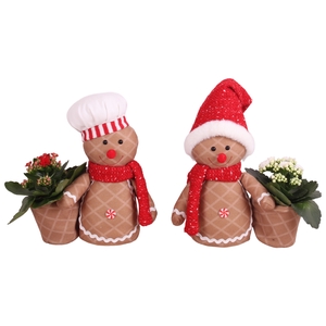 Opm Christmas Arr. Indoor Pluche Figure Gingerbrea