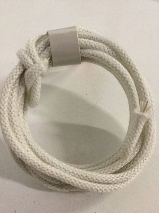 PAPERY CORD WITH WIRE D5MM IVOOR