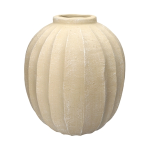 DF-740421900 - Vase Sorine d11/26.5xh28 brown