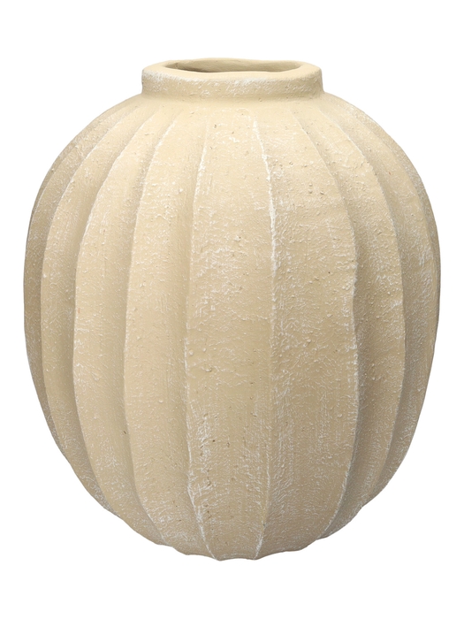 <h4>DF-740421900 - Vase Sorine d11/26.5xh28 brown</h4>