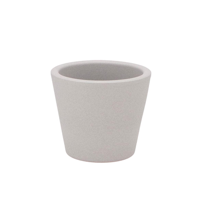 <h4>Vinci Matt Grey Container Pot 12x10cm Nm</h4>