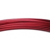 ALUMINIUM WIRE 2MM BORDEAUX 60M 500GR