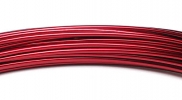 ALUMINIUM WIRE 2MM BORDEAUX 60M 500GR