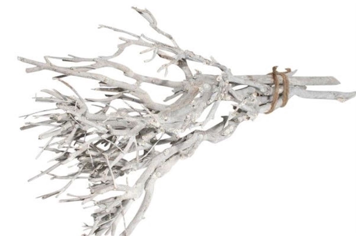 <h4>Deco Bundle Twig White X1 L30</h4>