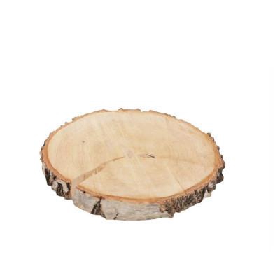 Droogdeco Houtschijf berk d14cm