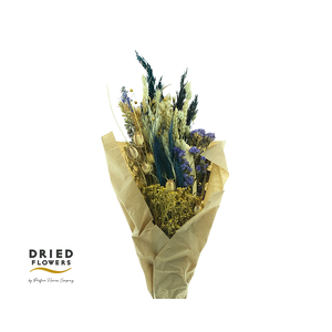 Dried Bouquet Summer Blue