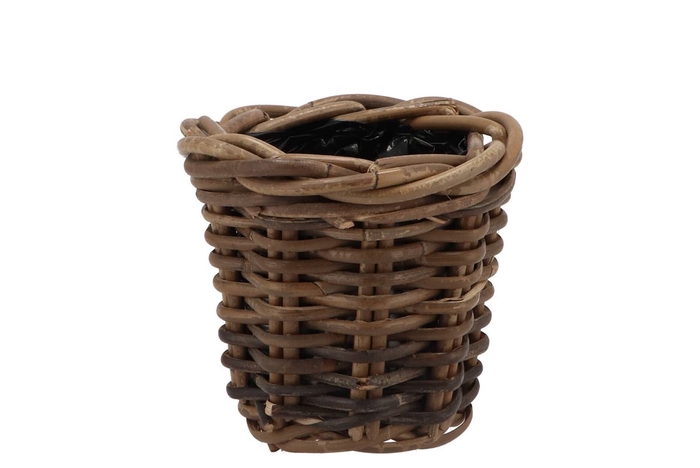 <h4>Rattan Pot Basket 17x15cm</h4>