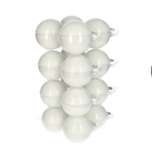 Sale Christmas Ball  80mm pearl x16