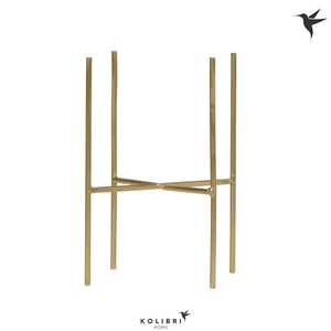Kolibri Home Metal Foot gold