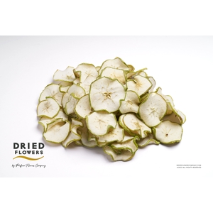 Dried Deco Green Apple Slices