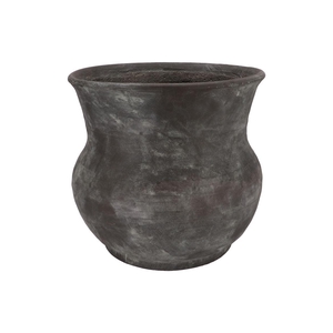 Gamla Grey Pot Flared 48x48x48cm Nm