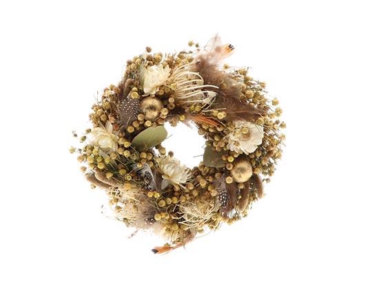 Wreath Feather Mix D20