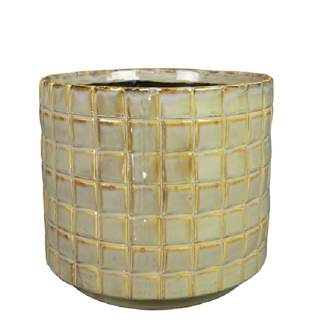 <h4>Ceramics Stian pot d25*22cm</h4>