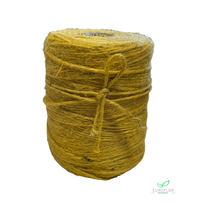 <h4>JUTE ROPE 1KG YELLOW</h4>