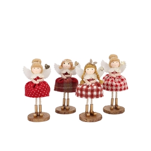 Loulou Jolly Red Standing Girl Ass 6x10x17cm