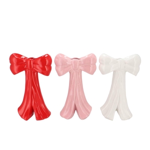 Faby Jolly Pink Vase Bow Long Ass 23x13x37cm Nm