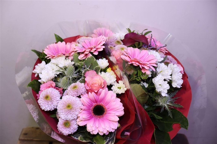 <h4>Boeket Biedermeier Rose</h4>