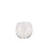 Glass Ball Vase Sphere Shaded 8x7cm