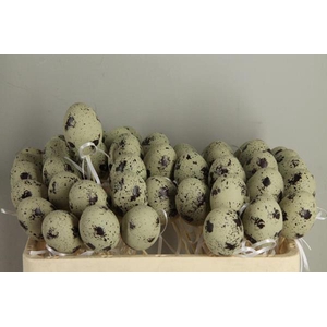 Stick Egg Quail Large 6cm