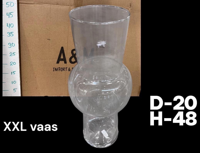 <h4>GLAZEN VAAS H%</h4>