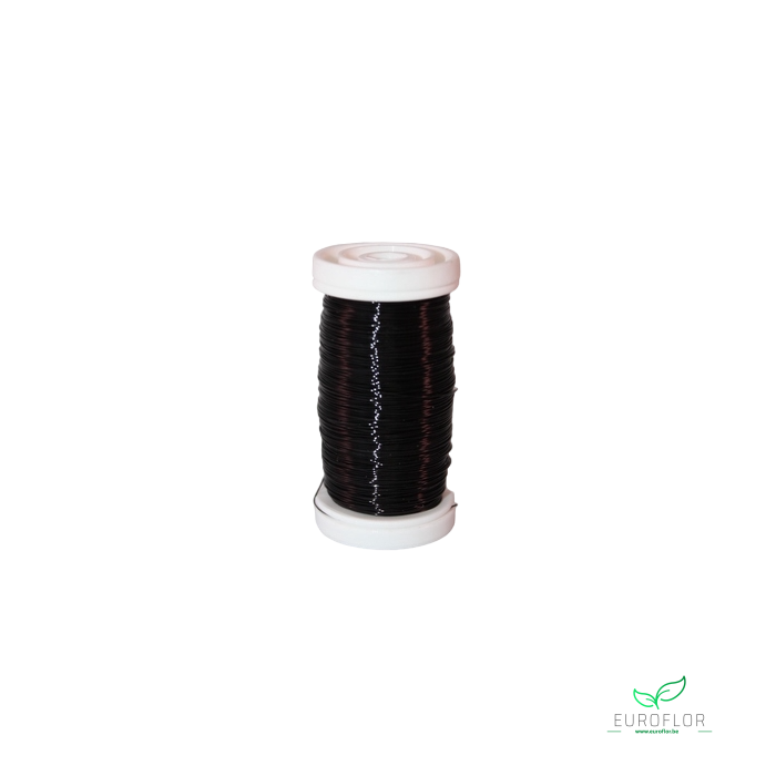 WIKKELDRAAD 0,30MM 100GR 160M BLACK