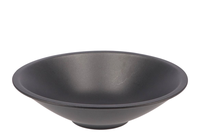 <h4>Ceramic Bowl Graphite Round 33x9cm</h4>