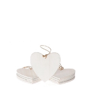 Wedding Deco hanging heart 07cm x10