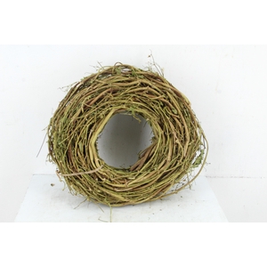 WREATH HOP BRANCHES 25CM