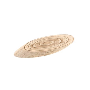 Wood Slice Arbori Ovl L28W10H2