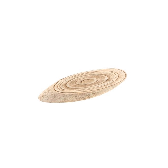 <h4>Wood Slice Arbori Ovl L28W10H2</h4>