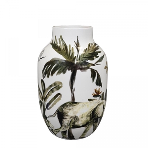 Ceramics Exclusive Safari vase d19*31cm