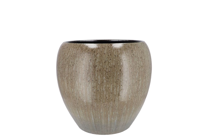 Jade Sand Pot 16x14cm Nm