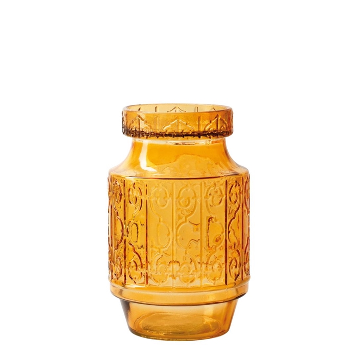 Glass vase Billie d12.5*19.5cm