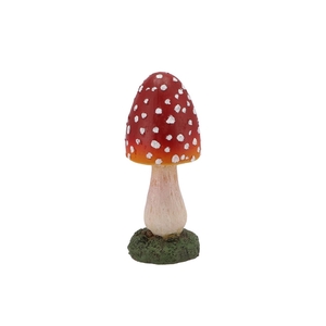 Mushroom Red7x7x18cm