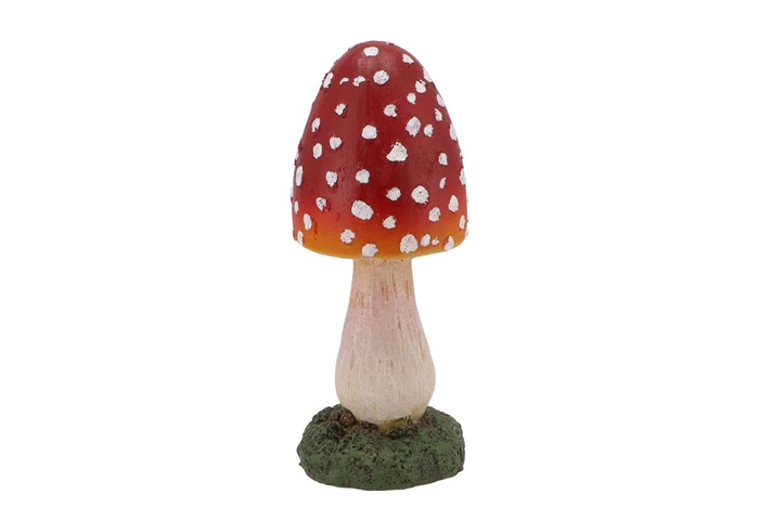 <h4>Mushroom Red7x7x18cm</h4>