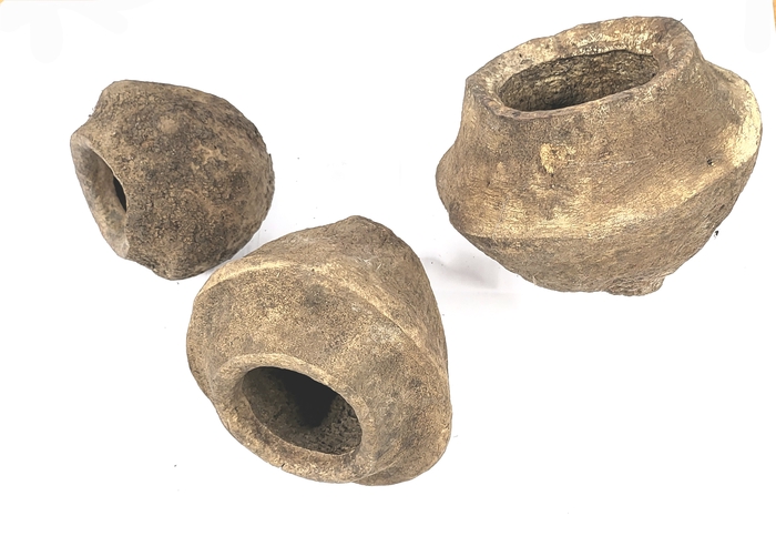 Sapucaja mixed sizes ± 8/15cm per pc Natural