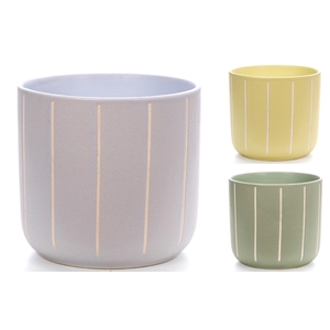 P&PURE Fleur ceramics 3 ass: per volle deen