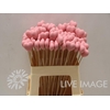 DECO stick heart pink