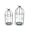 Homedeco Bird cage S/2 d16*32cm
